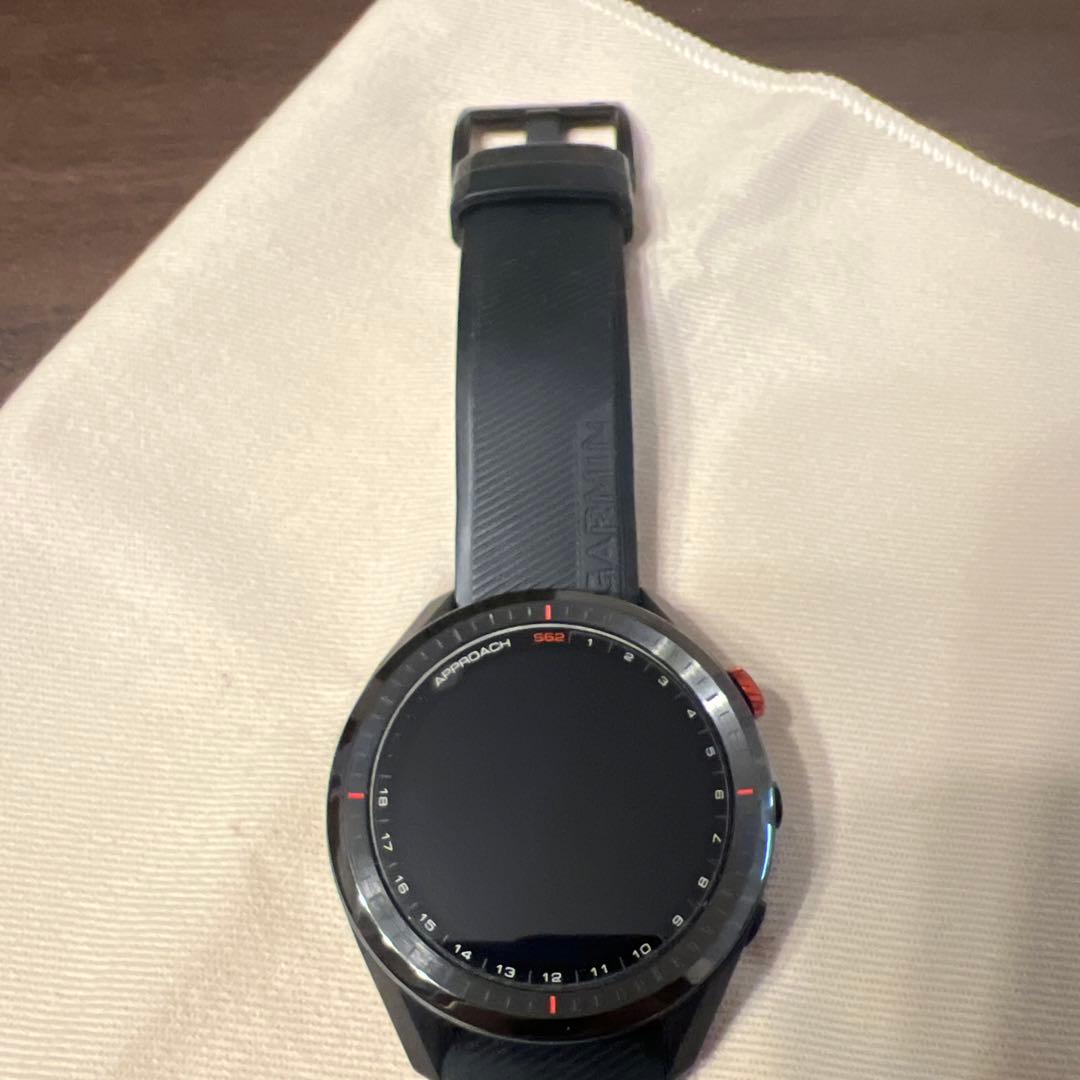 Garmin Approach S62 ゴルフウォッチ