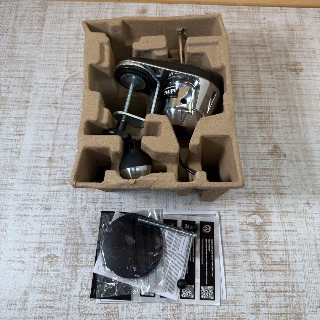 THRUSTMASTER TH8Aシフター Add on shifter