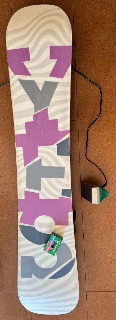 スノーボード YES NOW BOARD THE TYPO 149cm