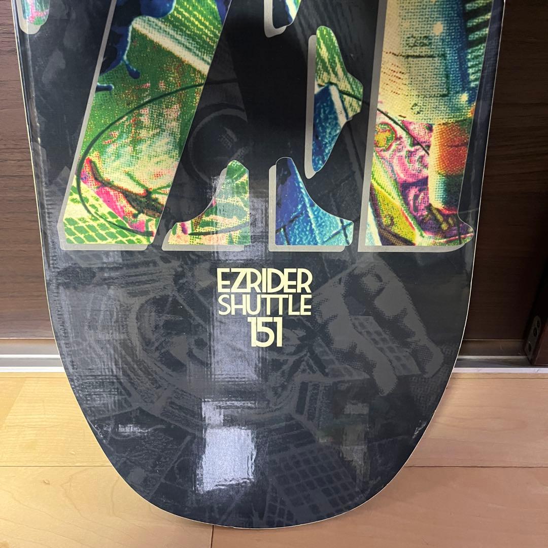 EZRIDER SHUTTLE 151cm ビンディングセット