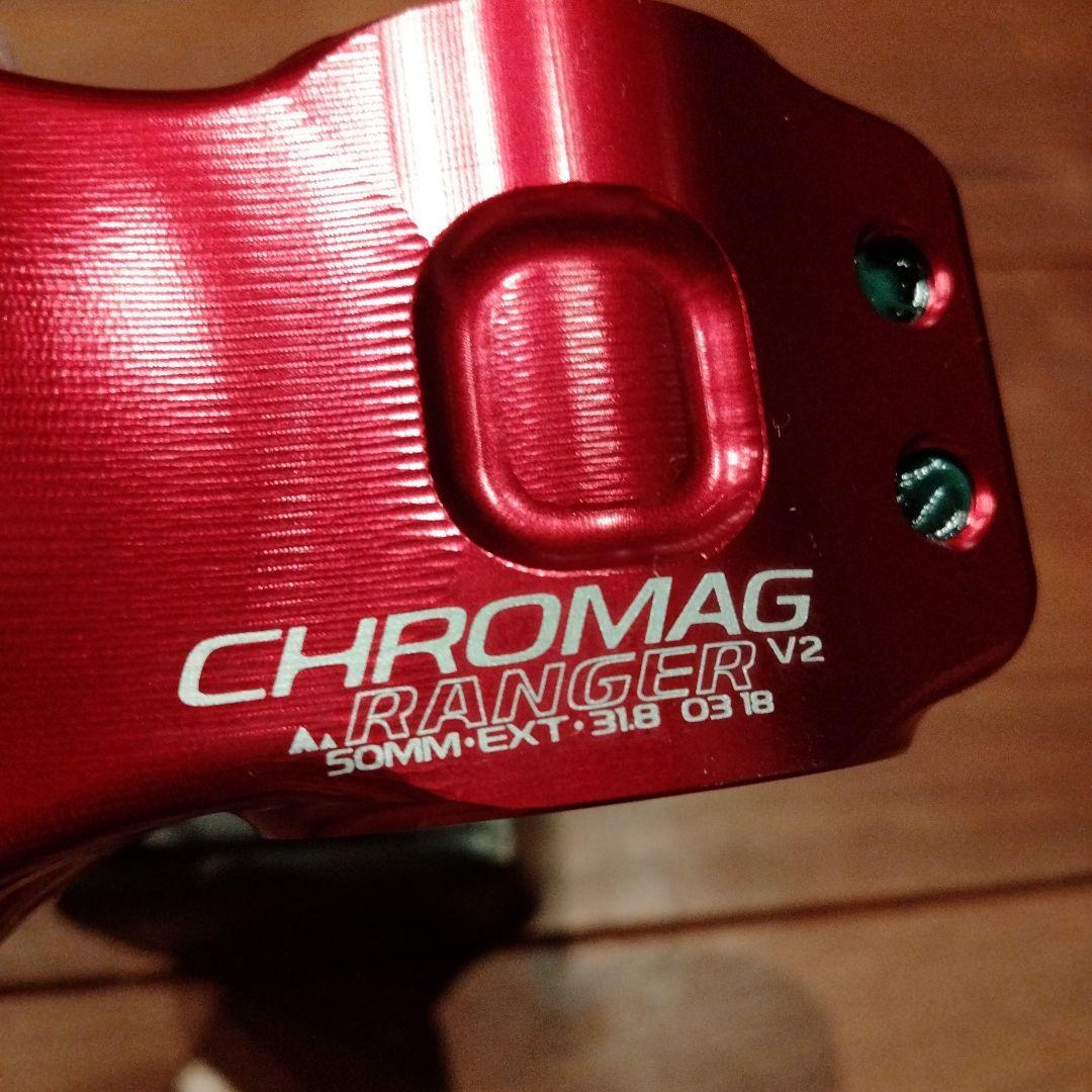 新品！CHROMAG Ranger V2 Stem 50mm RED
