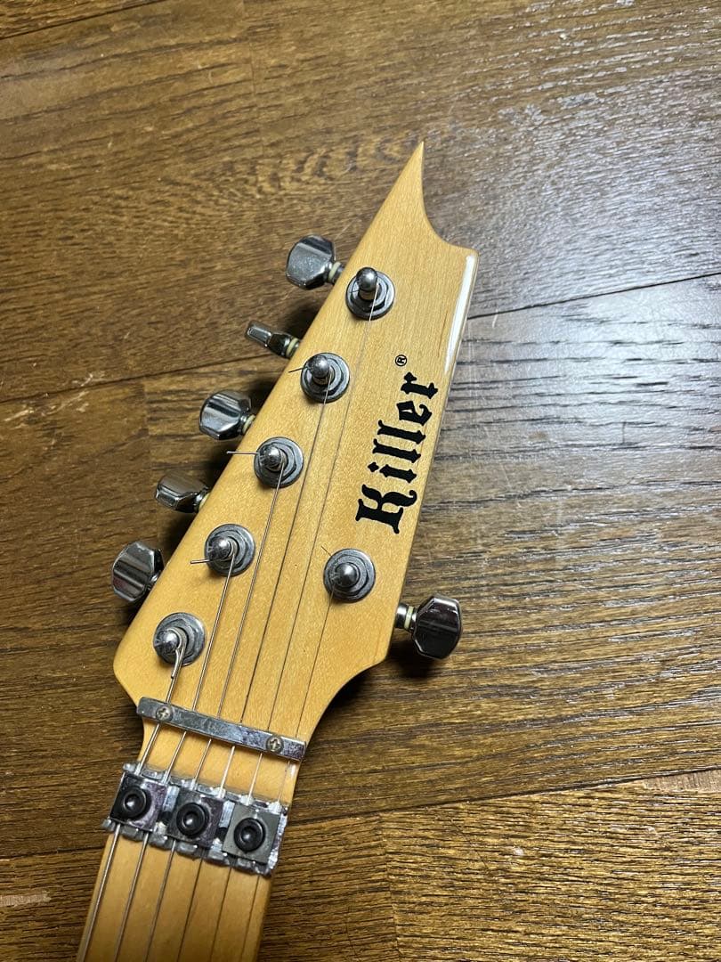 Killer Guitars KG-Pirates Dyna-bite装備