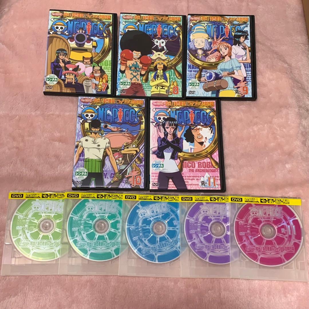 ONEPIECE DVD まとめ売り レンタル落ち