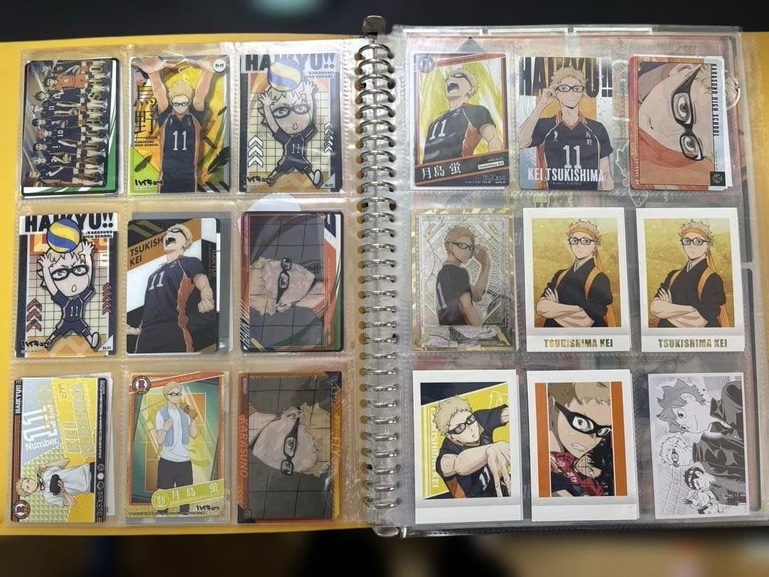 ハイキュー　月島蛍