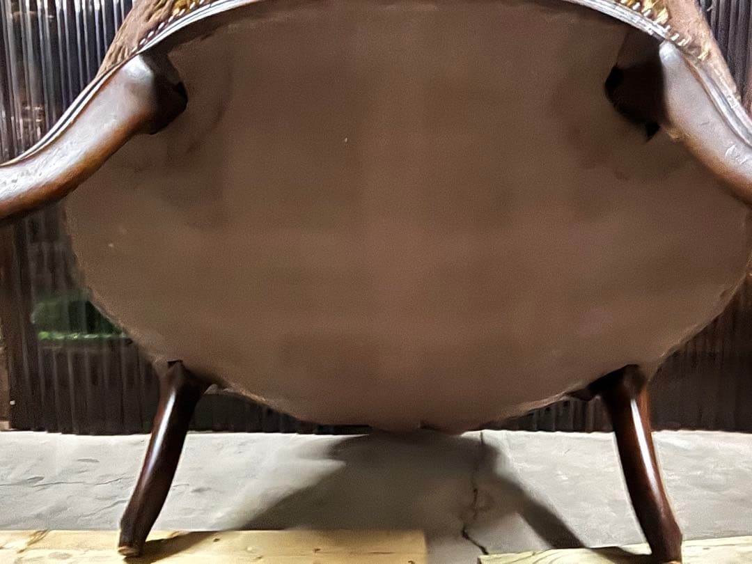 N2271 ドマーニ ルイXV 1人掛けソファ シングルソファ