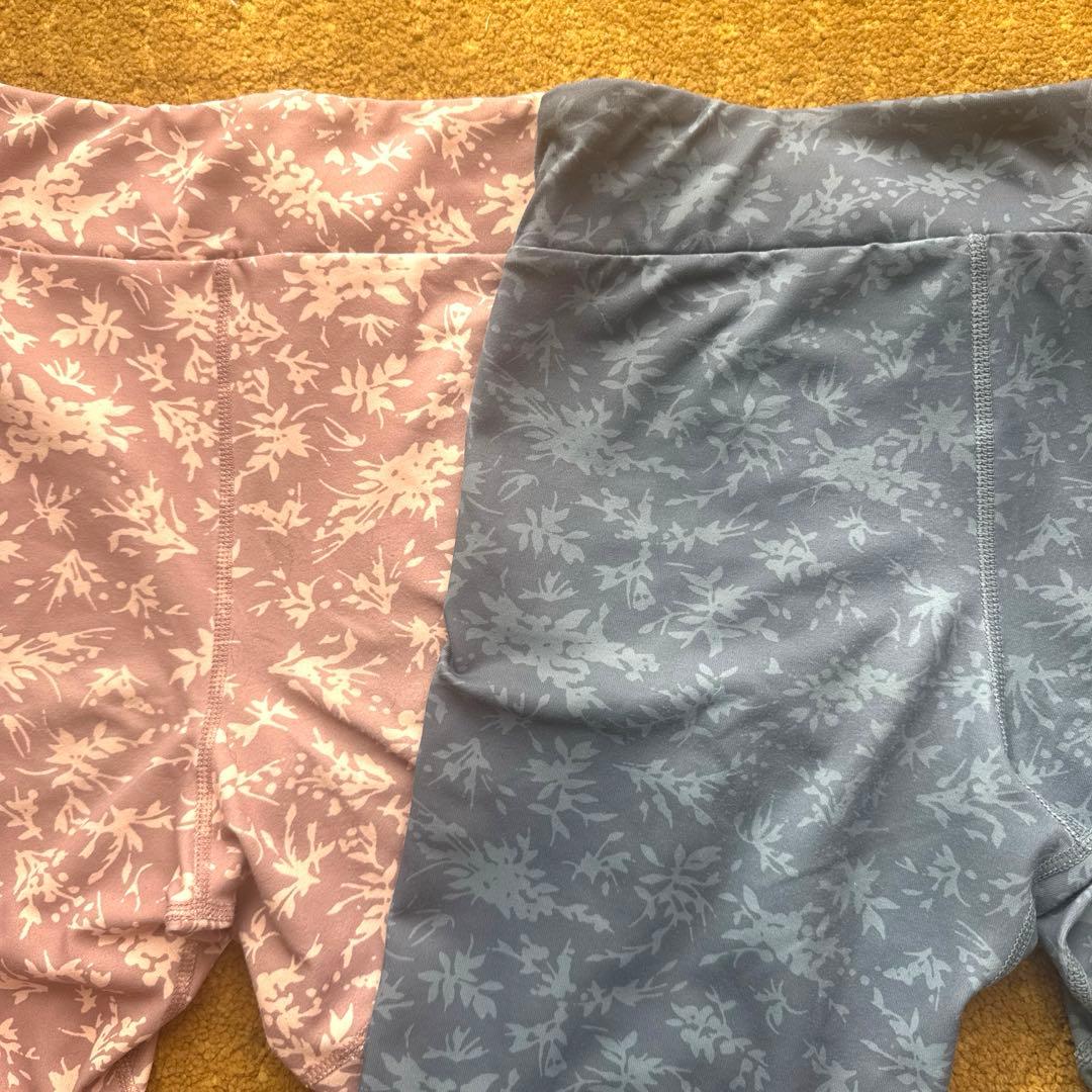 emmi yoga レギンス ウェア パンツセット