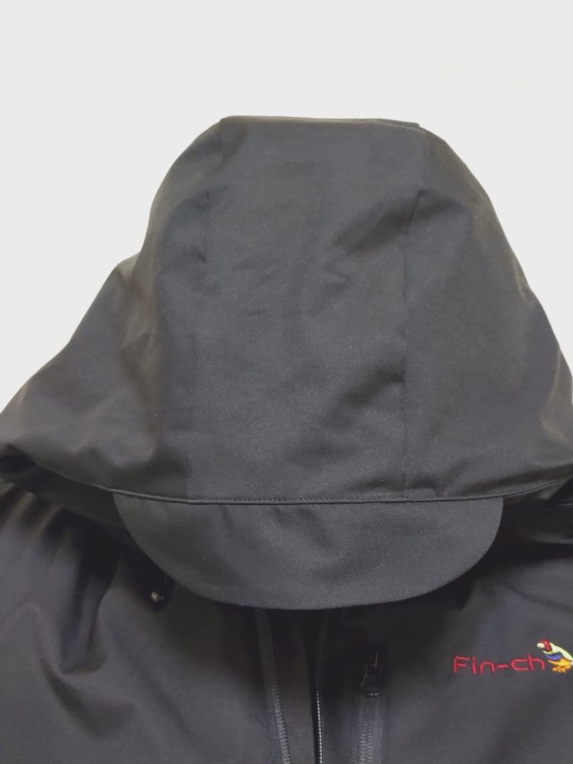 Fin-ch フィンチ ラビダダウンジャケット　2025 漆黒色 Lサイズ