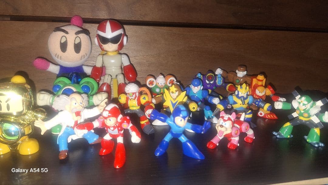 ロックマン ビーダマン 等の当時物 18体セット　最終価格