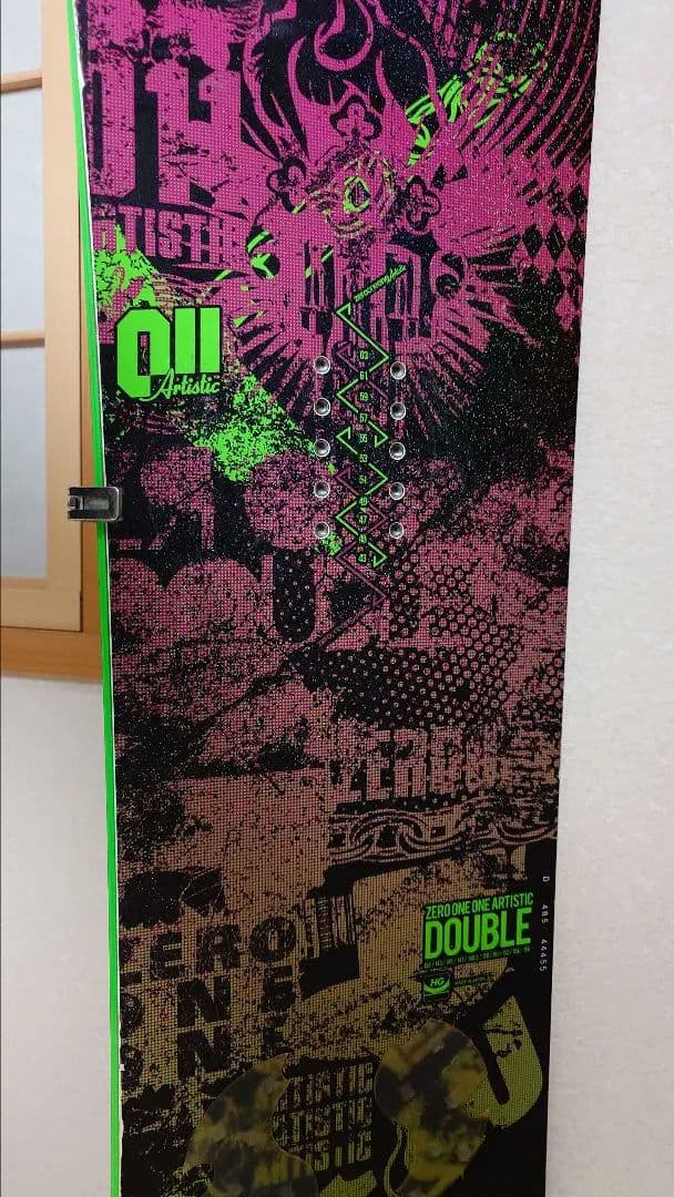 【美品】 011 artistic double 148.5 　グラトリ