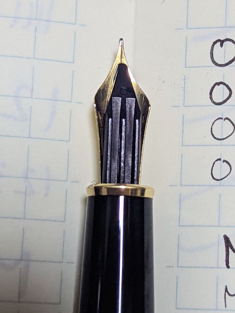 MONTBLANC 144 14K-585-4810 (F) モンブラン 万年筆