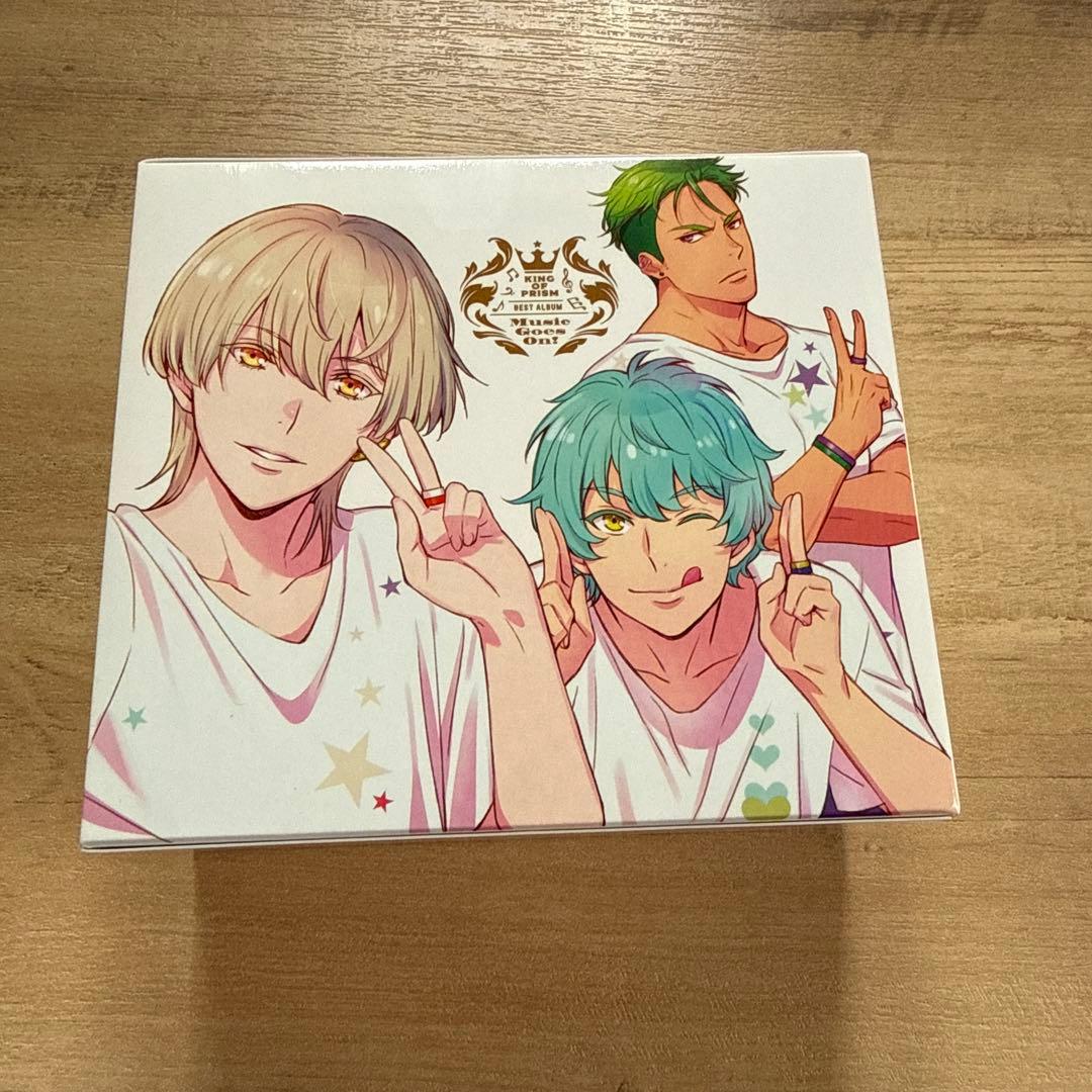 アニメ KING OF PRISM BEST ALBUM Music Goes On!