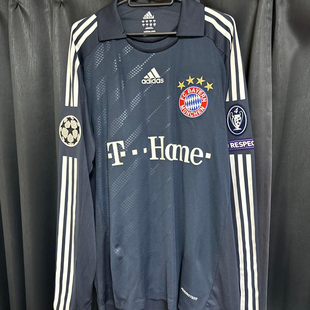 ロッベン　ユニフォーム　バイエルン・ミュンヘン　オランダ代表　長袖　選手支給