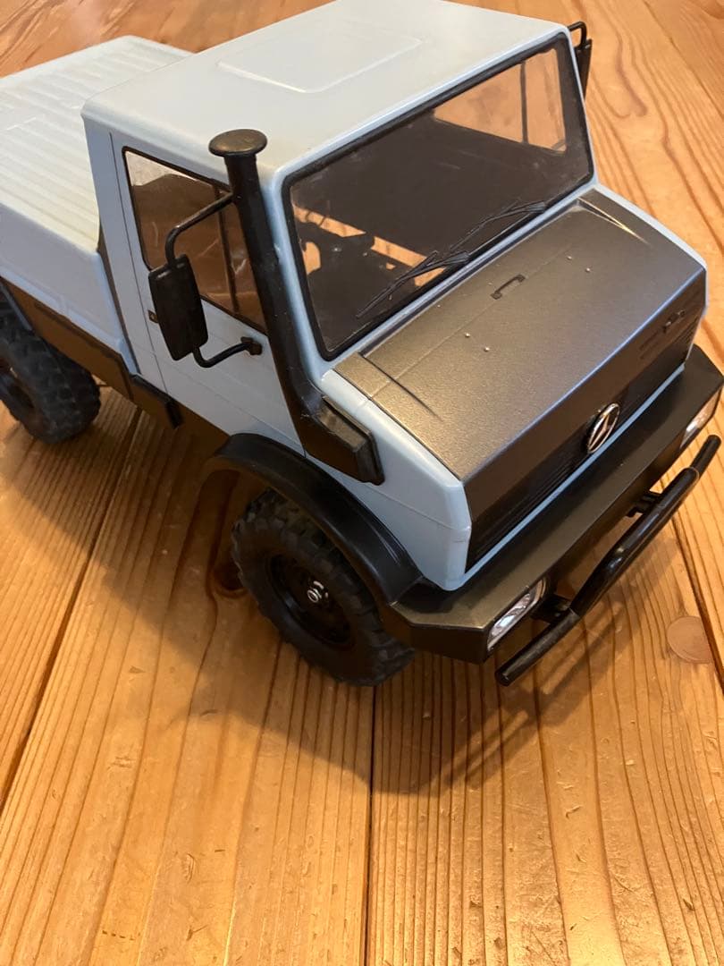 TAMIYA Mercedes-Benz Unimog 425 セット CC01