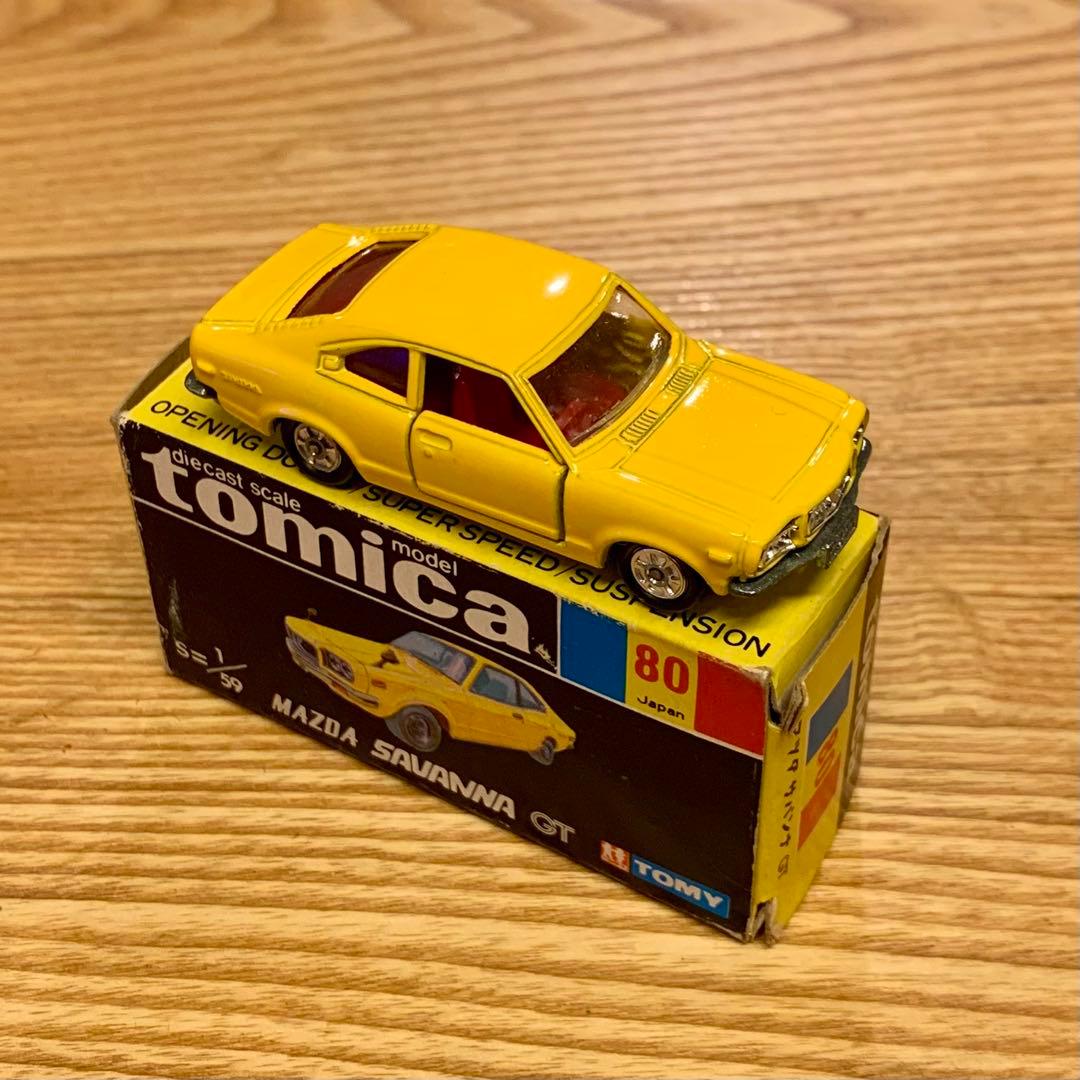 トミカ マツダ サバンナ GT ちょっと待ってね ♪