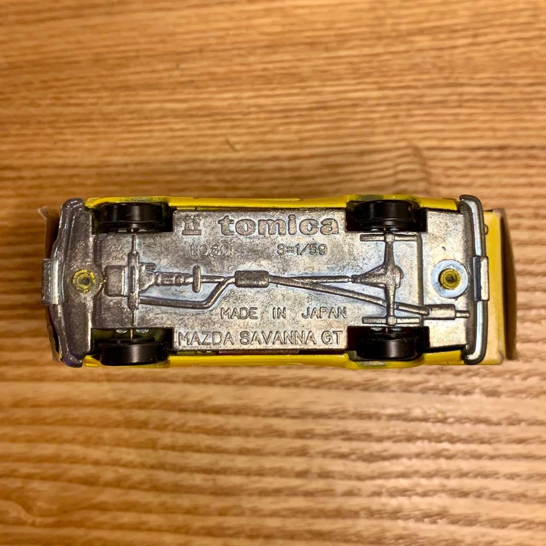 トミカ マツダ サバンナ GT ちょっと待ってね ♪