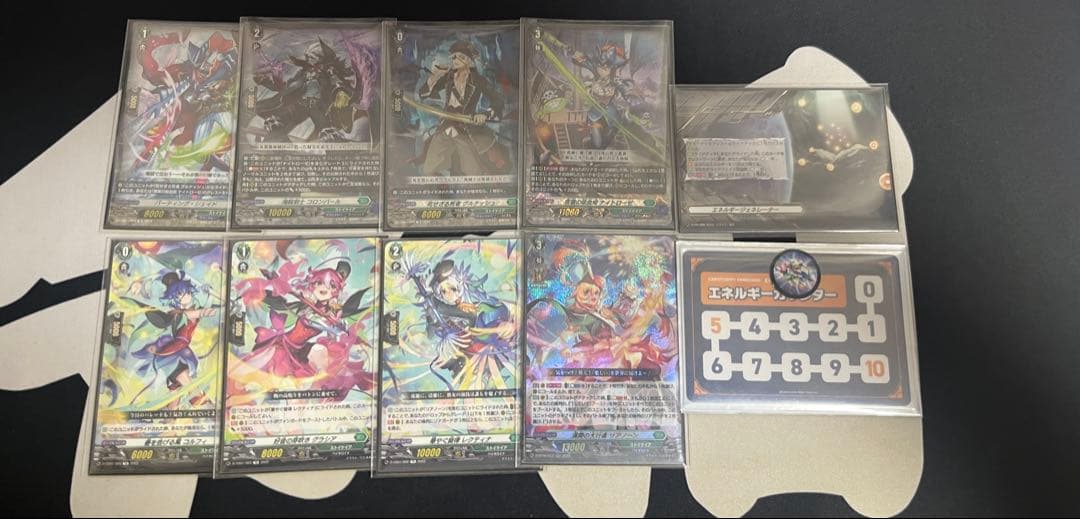 ナイトローゼ リアノーン デッキセット デッキケース パワーカウンター