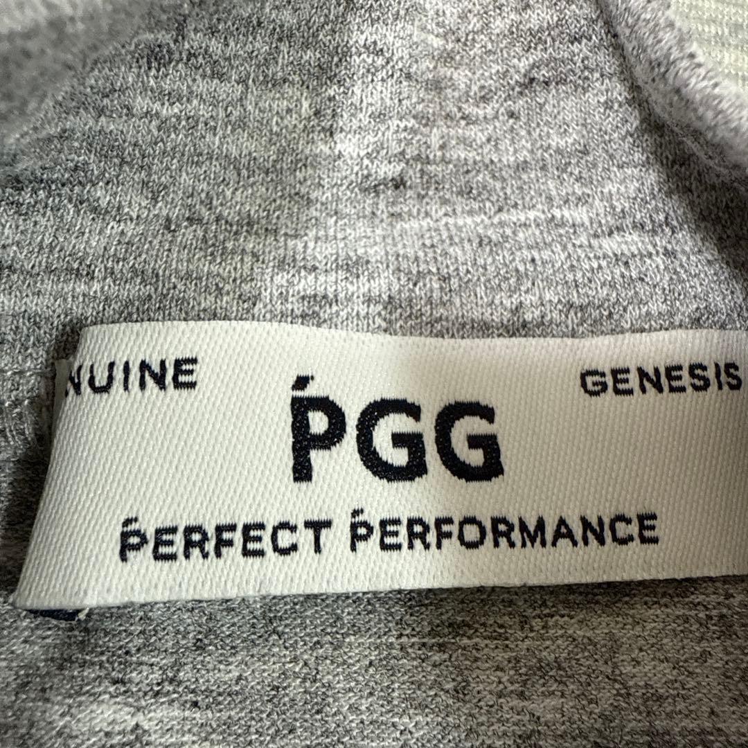 新品　PGG ピージージー　長袖モックネックシャツ　メンズ5