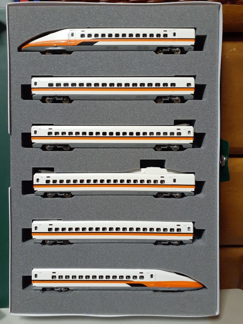 KATO 10-1476 10-1477 台湾高鐵 700T 12両 フル編成