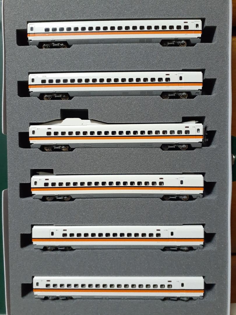 KATO 10-1476 10-1477 台湾高鐵 700T 12両 フル編成