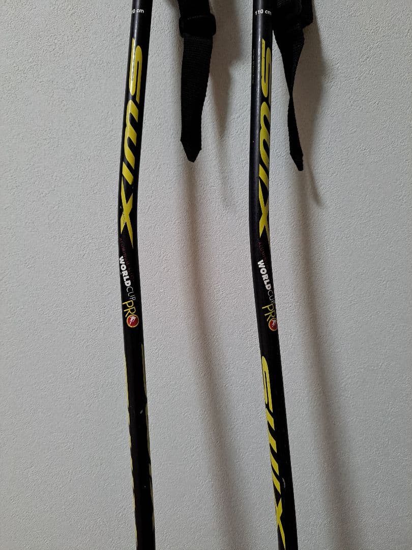 Swix World Cup Pro スキー ストックJr 110cm