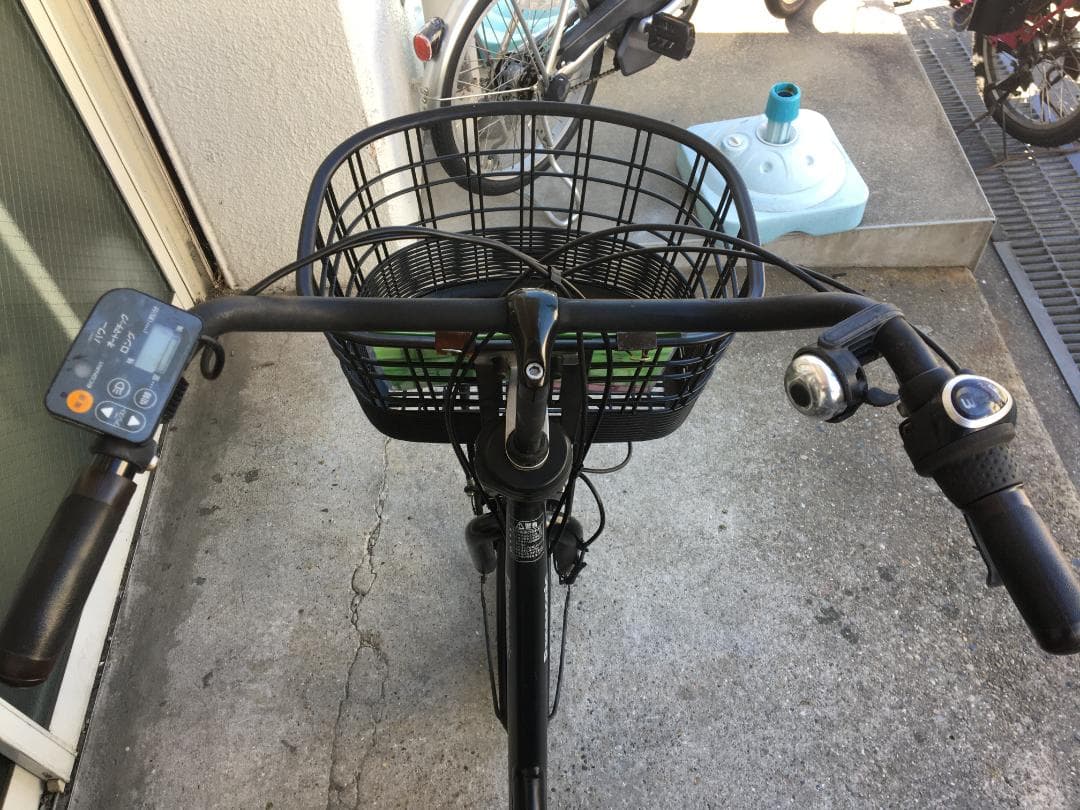 地域限定送料無料　ギュットアニーズ　子供乗せ　13,2AH　黒　神戸　電動自転車