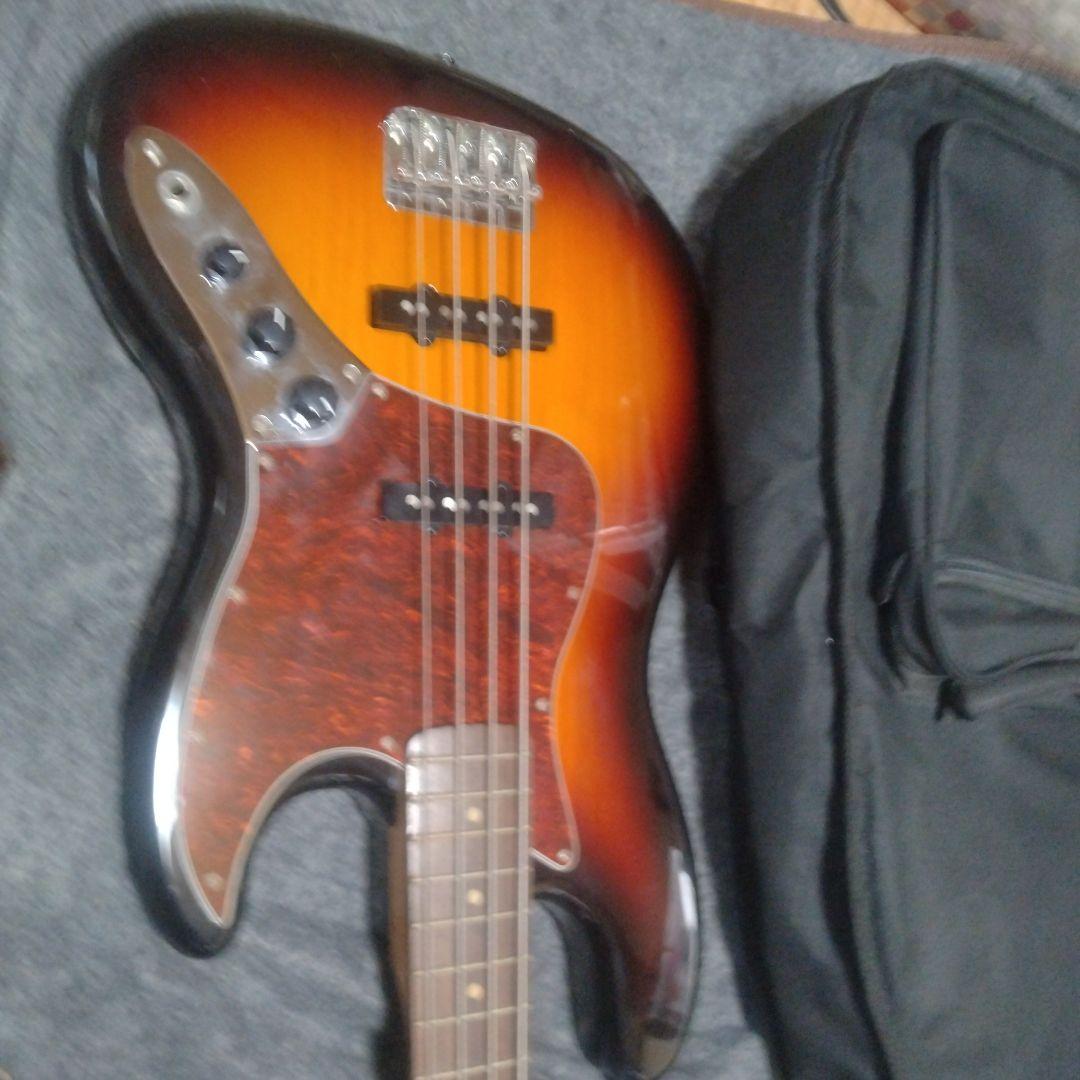 グラスルーツジャズベース サンバースト