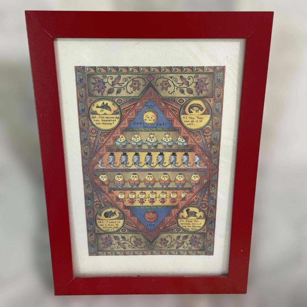 さくらももこ複製原画 コジコジ