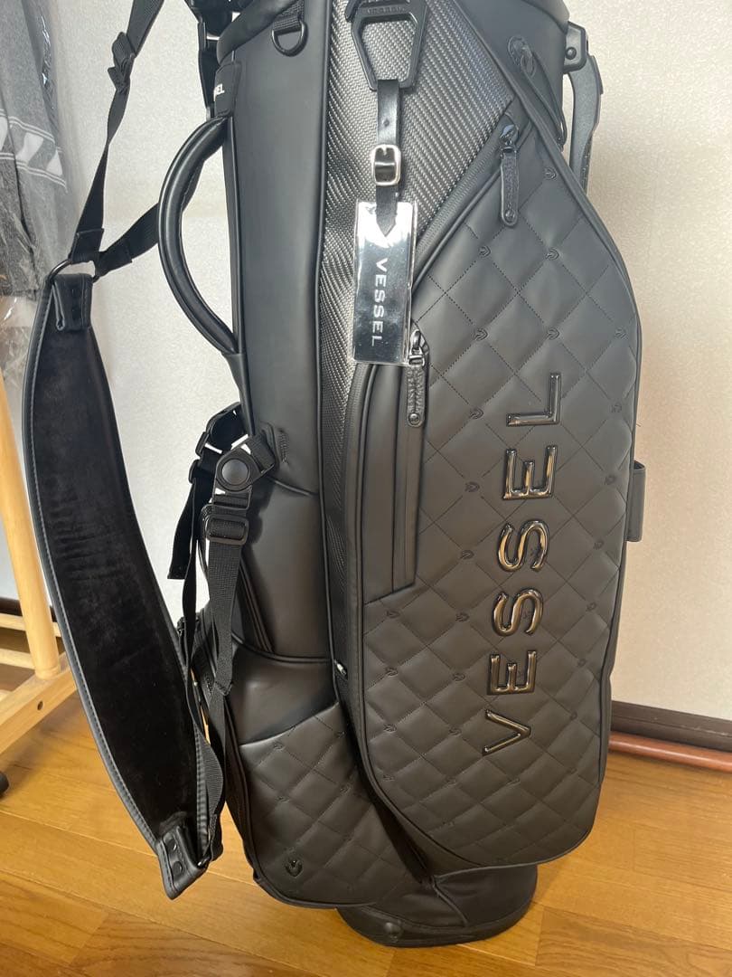 Vessel 世界560本限定ゴルフバッグ ブラック