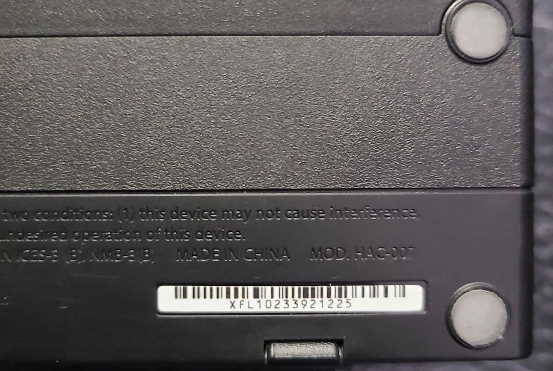 Nintendo Switch(初期型) 　　　 正常稼働品♪