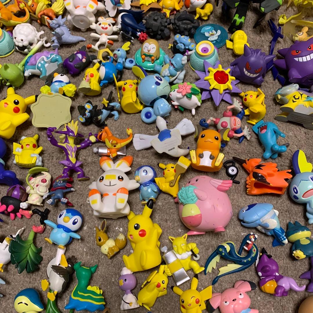 ポケモン フィギュア コレクション まとめ売り　大量　セット　ポケットモンスター