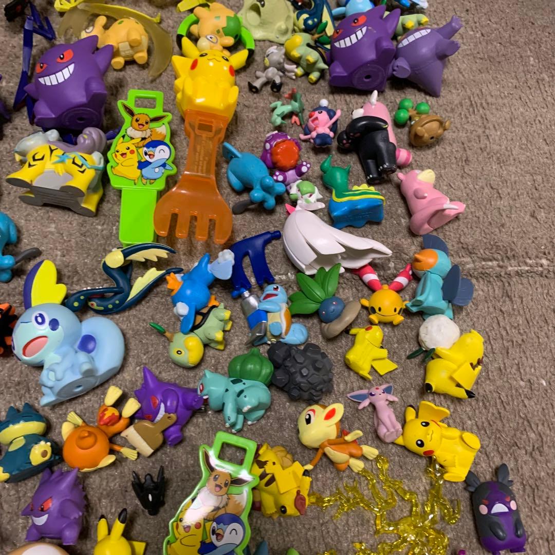 ポケモン フィギュア コレクション まとめ売り　大量　セット　ポケットモンスター
