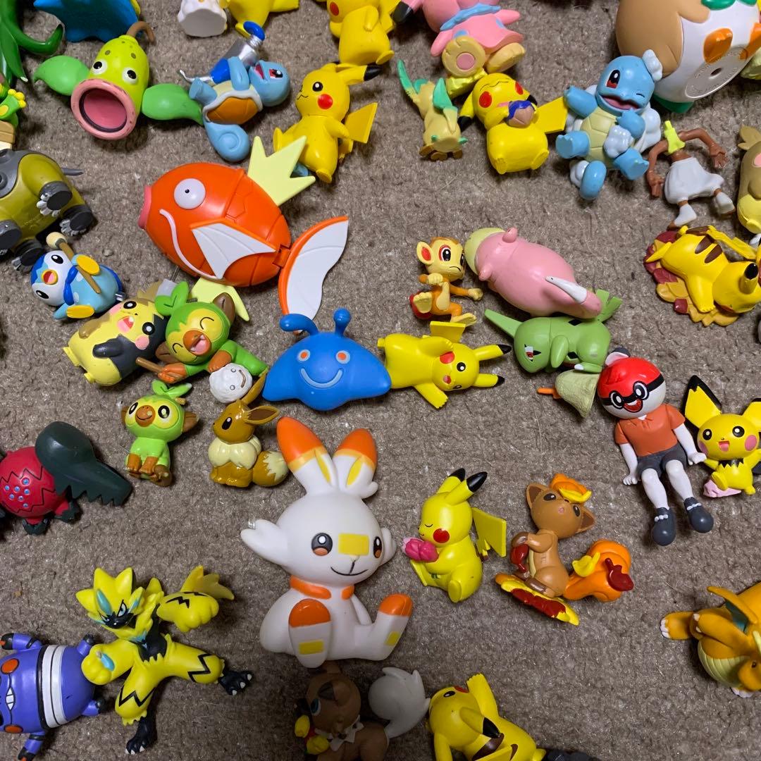 ポケモン フィギュア コレクション まとめ売り　大量　セット　ポケットモンスター