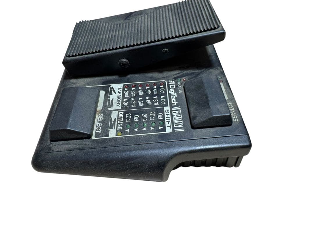 digiTech WhammyⅡ WP-2 黒ワーミー