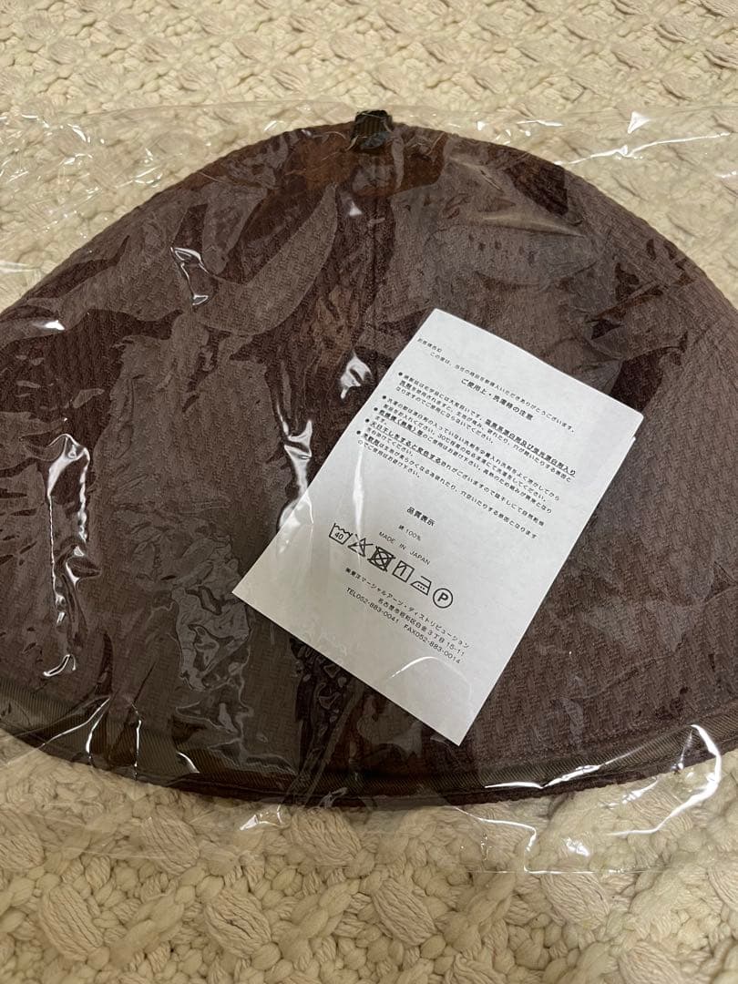 スターバックスリザーブ サウナハット ブラウン