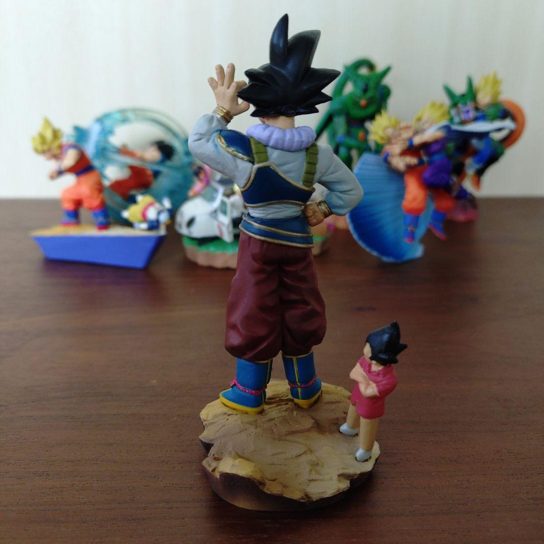 ドラゴンボールカプセルネオ　セル編改　彩色コンプリートセット