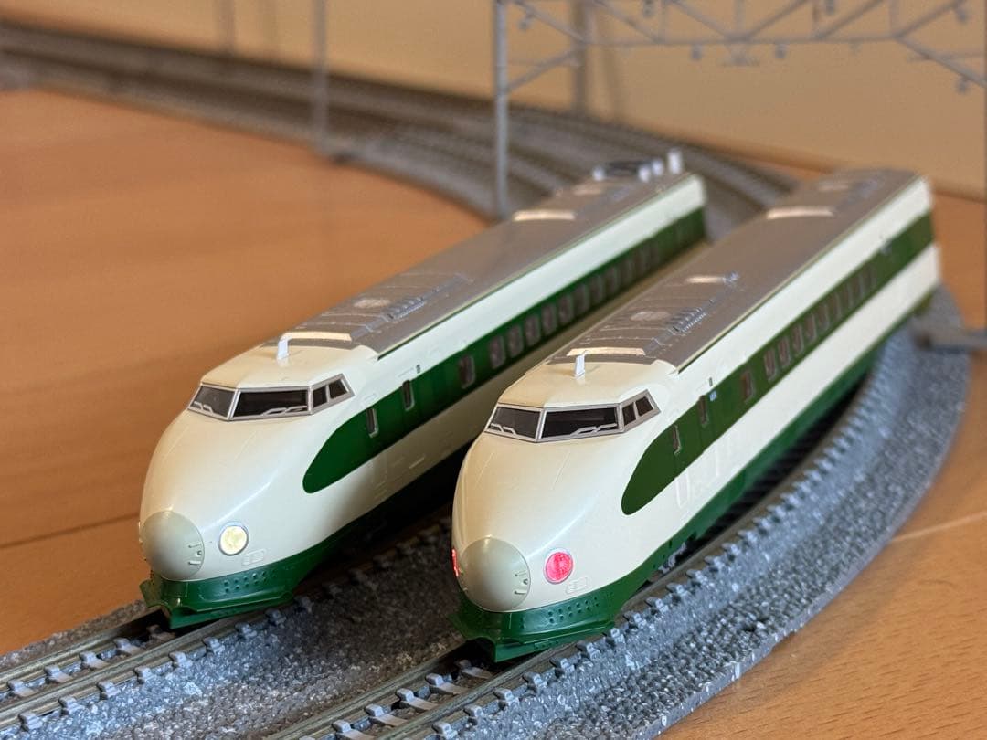 TOMIX 98793 98794 国鉄 200系東北・上越新幹線（E編成）フル