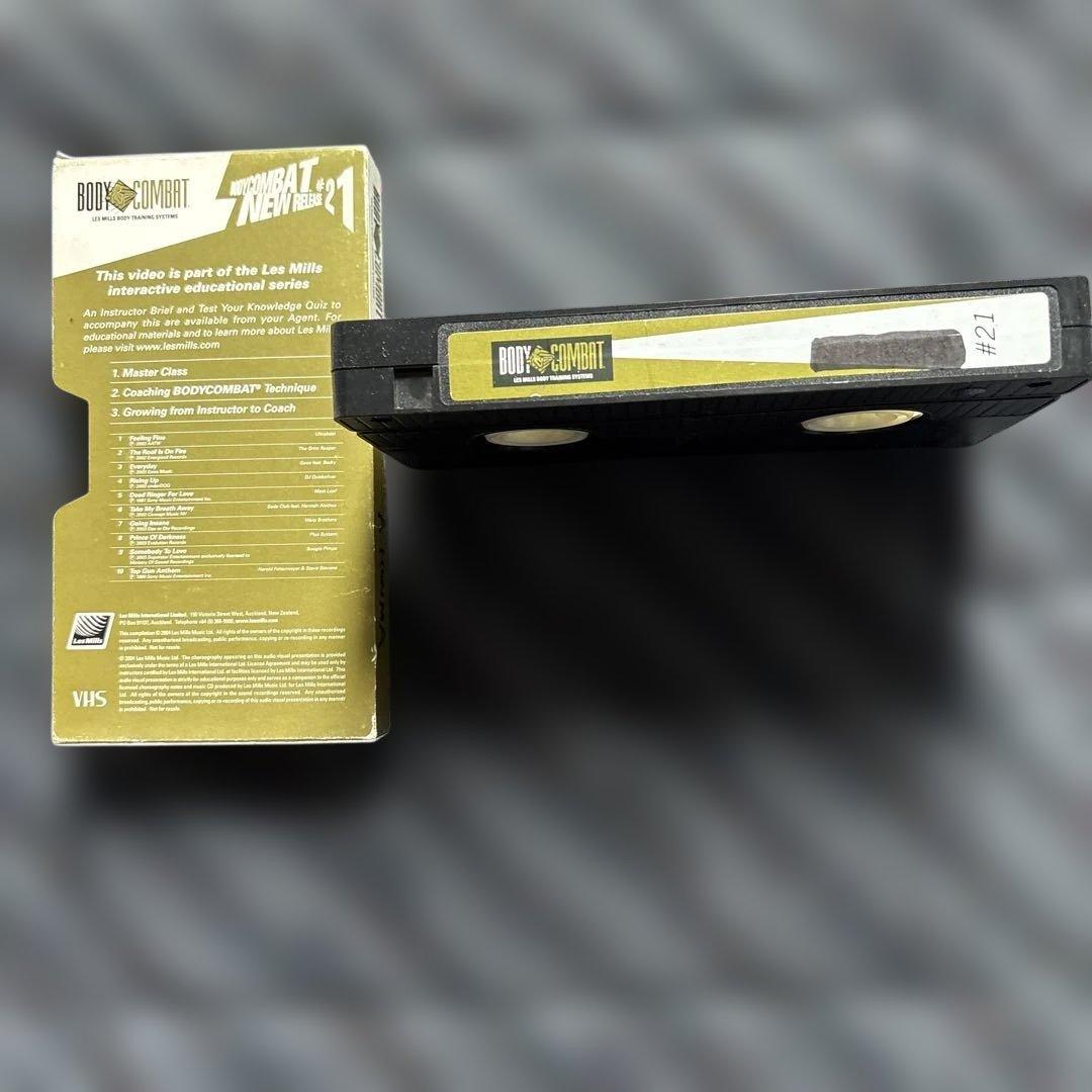 レズミルズ　ボディコンバット　21