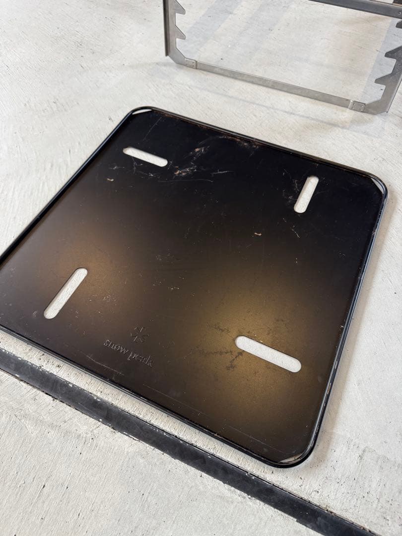 【美品】スノーピーク　焚火台Ｌスターターセット＋お得セット