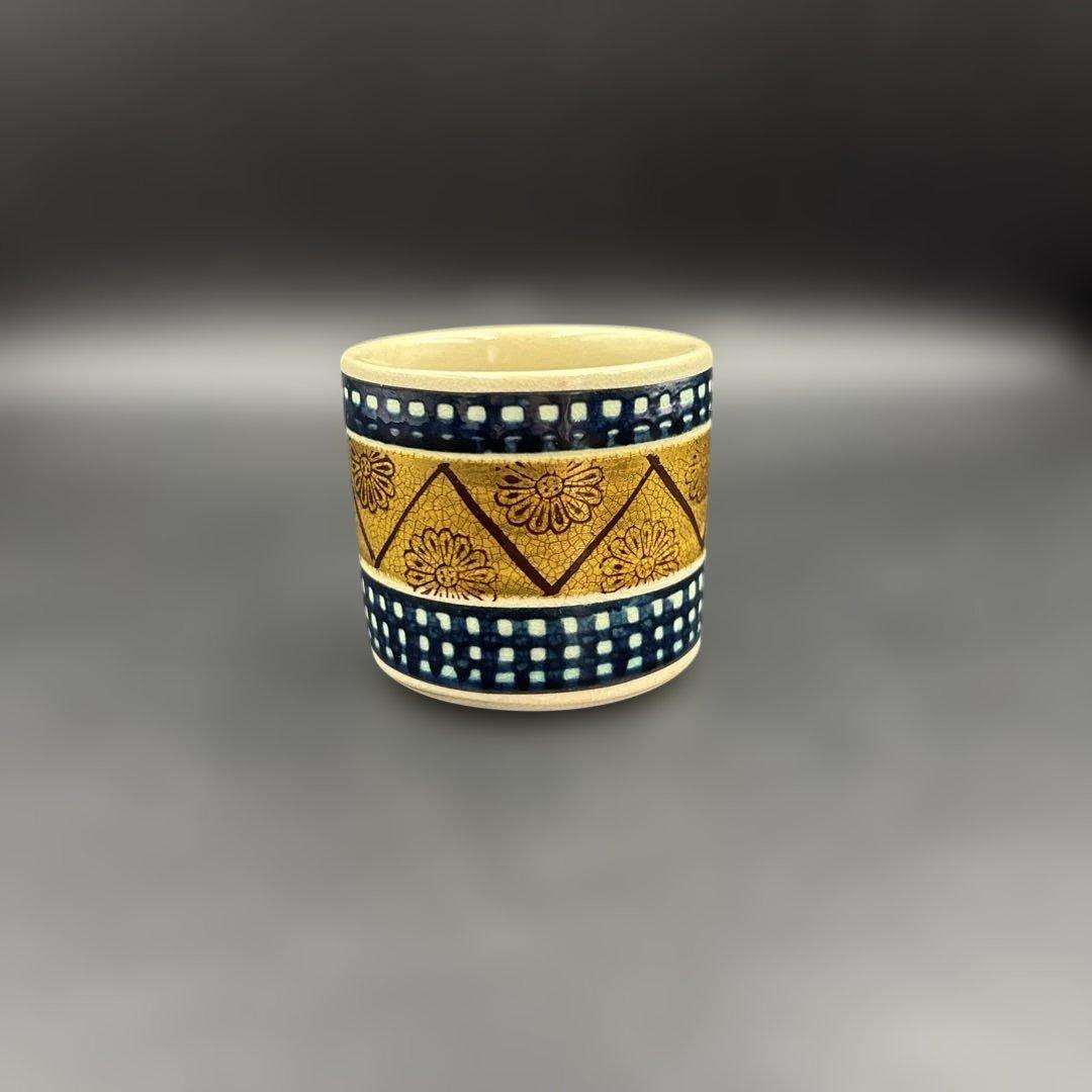 茶道具セット　共箱　九谷焼　陶寿造　11点