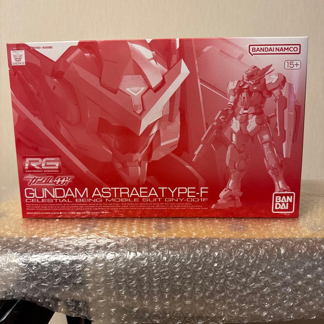 ガンプラ プレミアムバンダイ RG5体セット