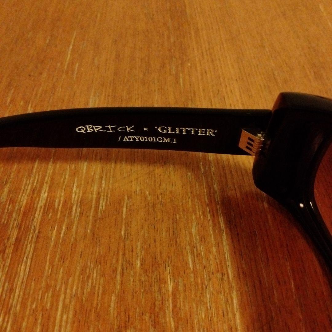 未使用 QBRICKコラボ THE MODS 30周年 馬蹄サングラス