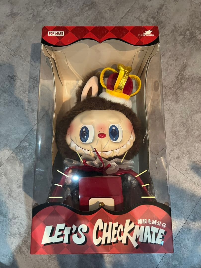 POP MART LET'S CHECKMATE ラブブ