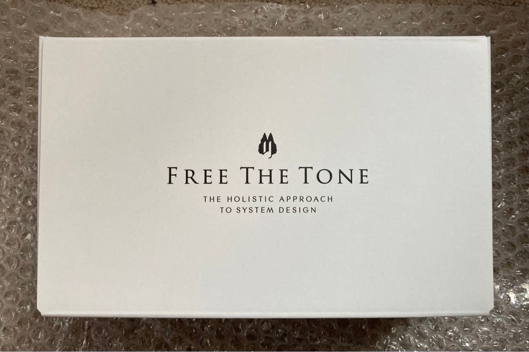 新品 FF-1Y-K FREE THE TONE ラルクKen フリーザトーン