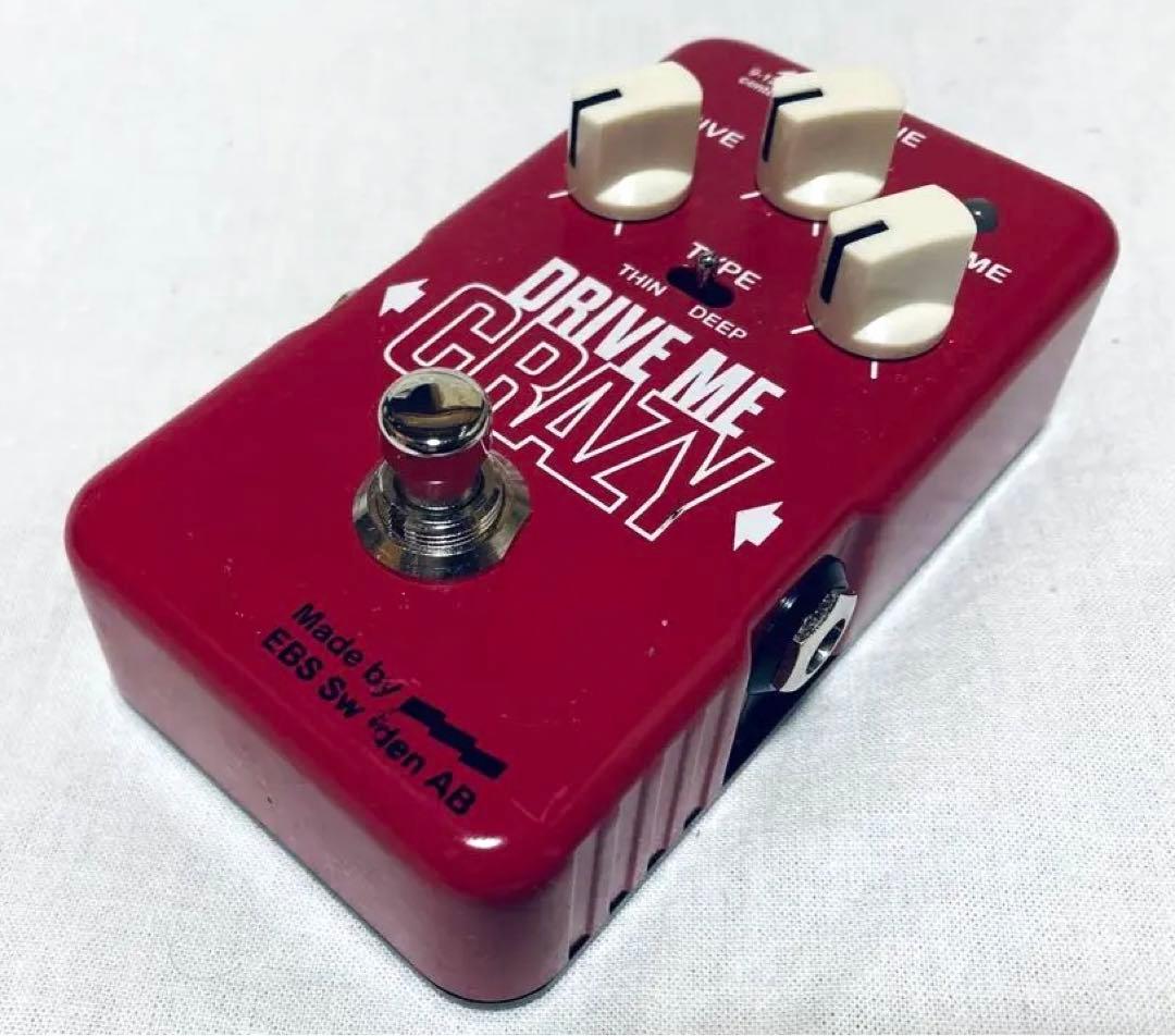 EBS DRIVE ME CRAZY ベース エフェクター 生産終了 レア 希少