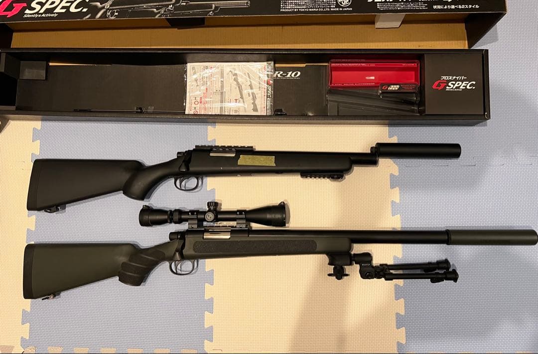 ヘイヘイ 東京マルイVSR Gスペック ショートバレルカスタム品