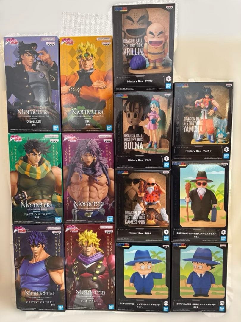 【開封品】少年ジャンプ系プライズフィギュアまとめ売り　26点セット