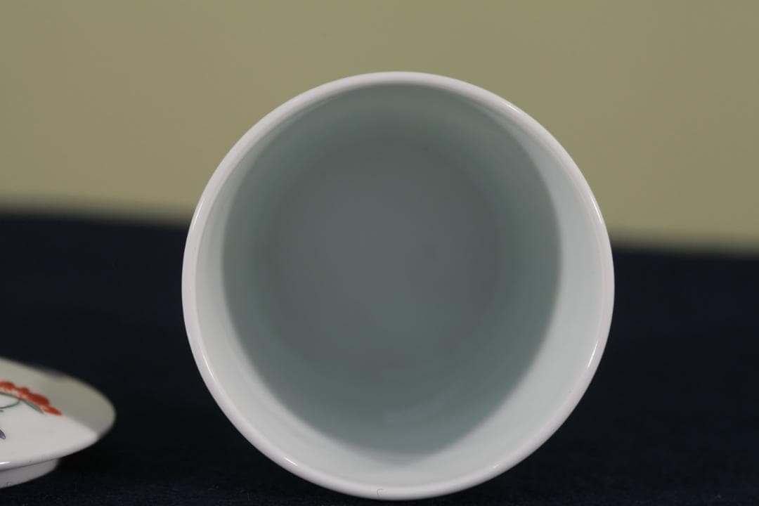 柿右衛門　作品3点　良好　人間国宝　花瓶等　有田焼　箱無無傷