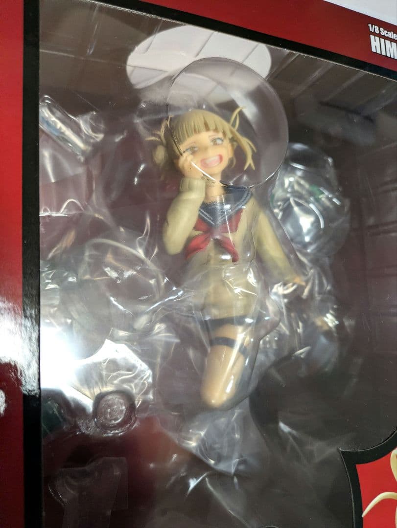 美品　未開封　僕のヒーローアカデミア トガヒミコ 1/8フィギュア　アニメ　漫画