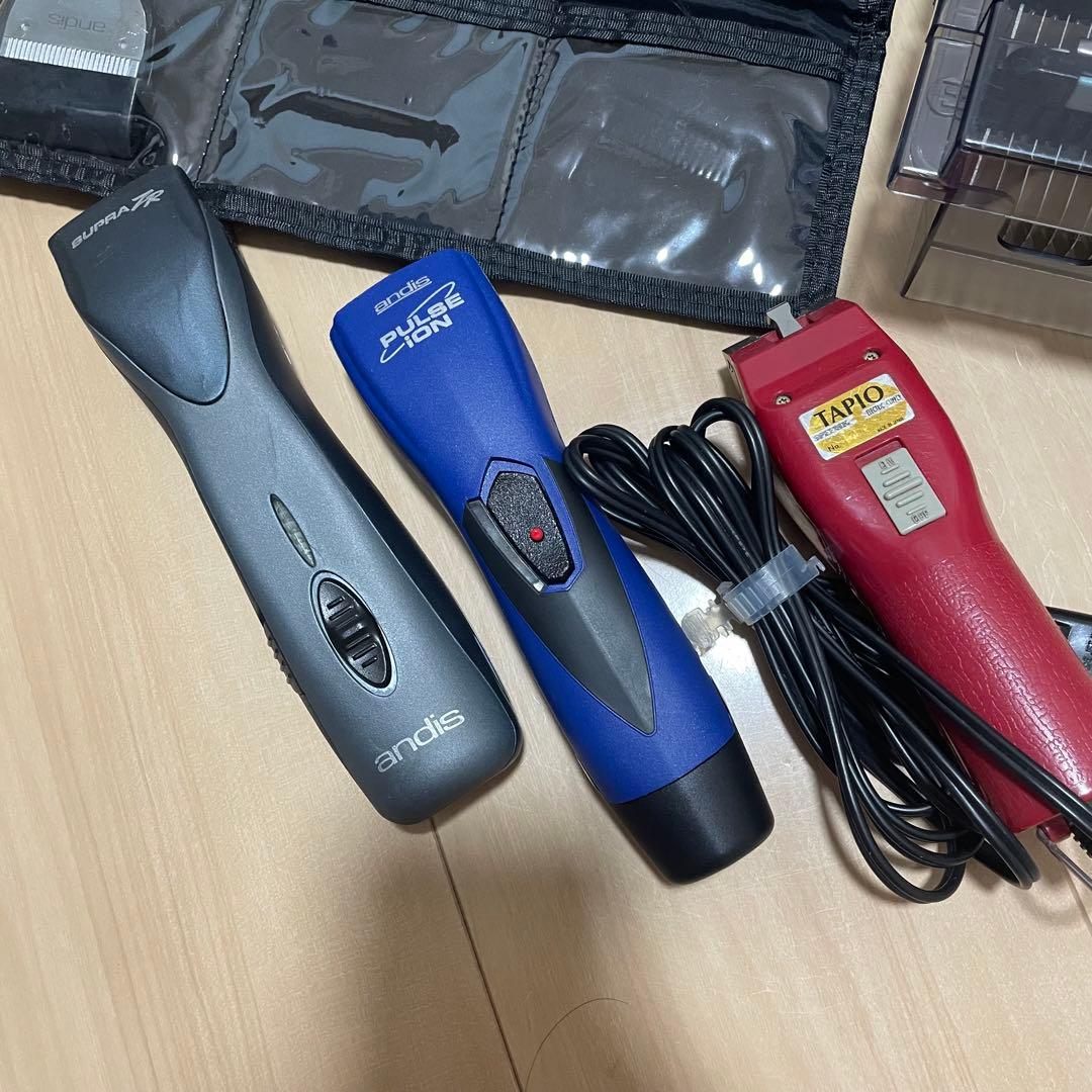 ※本日限定セール※ Andis ZR バリカンセットWAHL