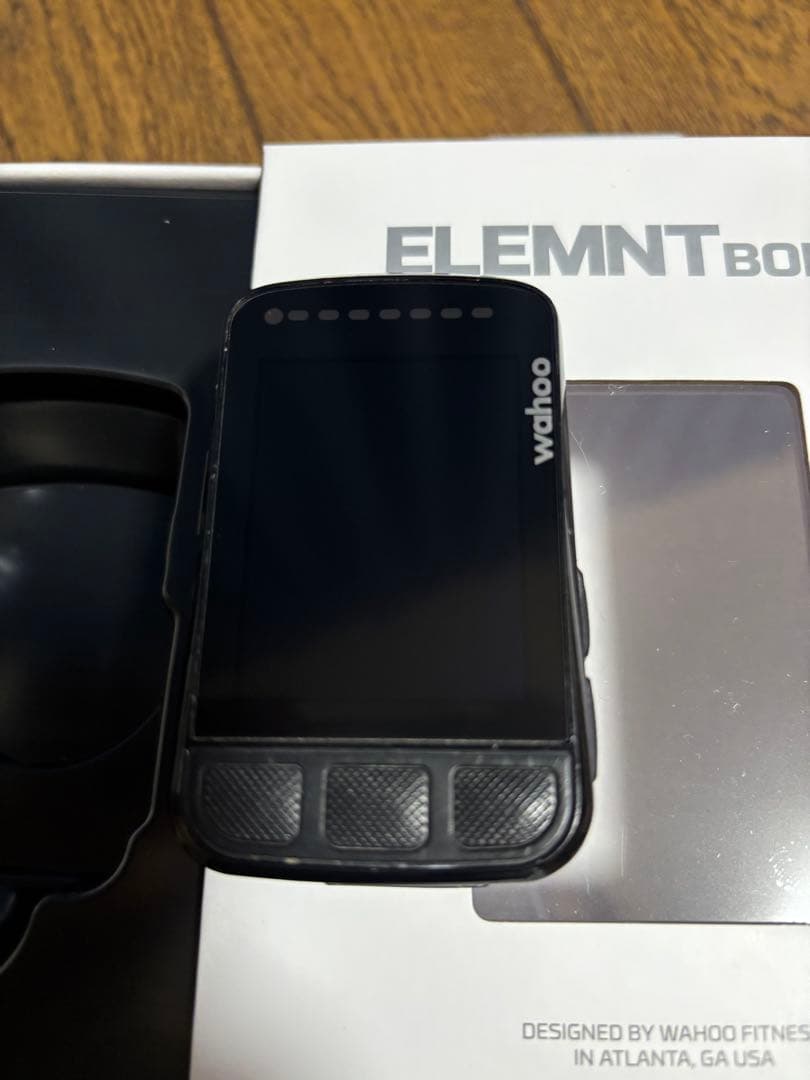 wahoo ELEMENT BOLT フルセット